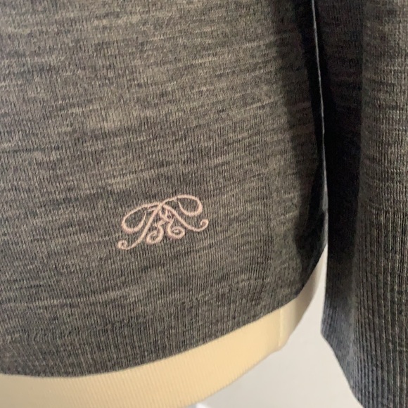 Bogner grey v-neck sweater - Picture 2 of 7